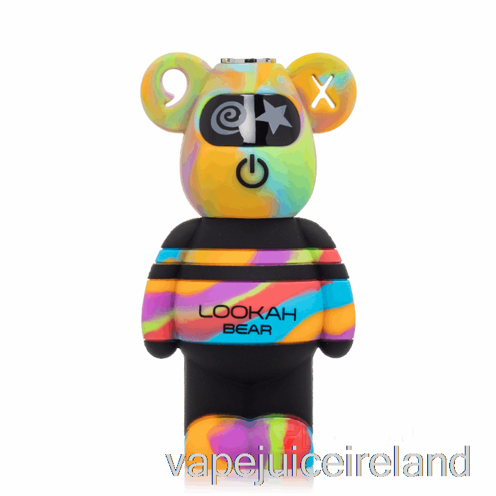 Vape Pod Kits Lookah Bear 510 Battery Yellow Tiedie